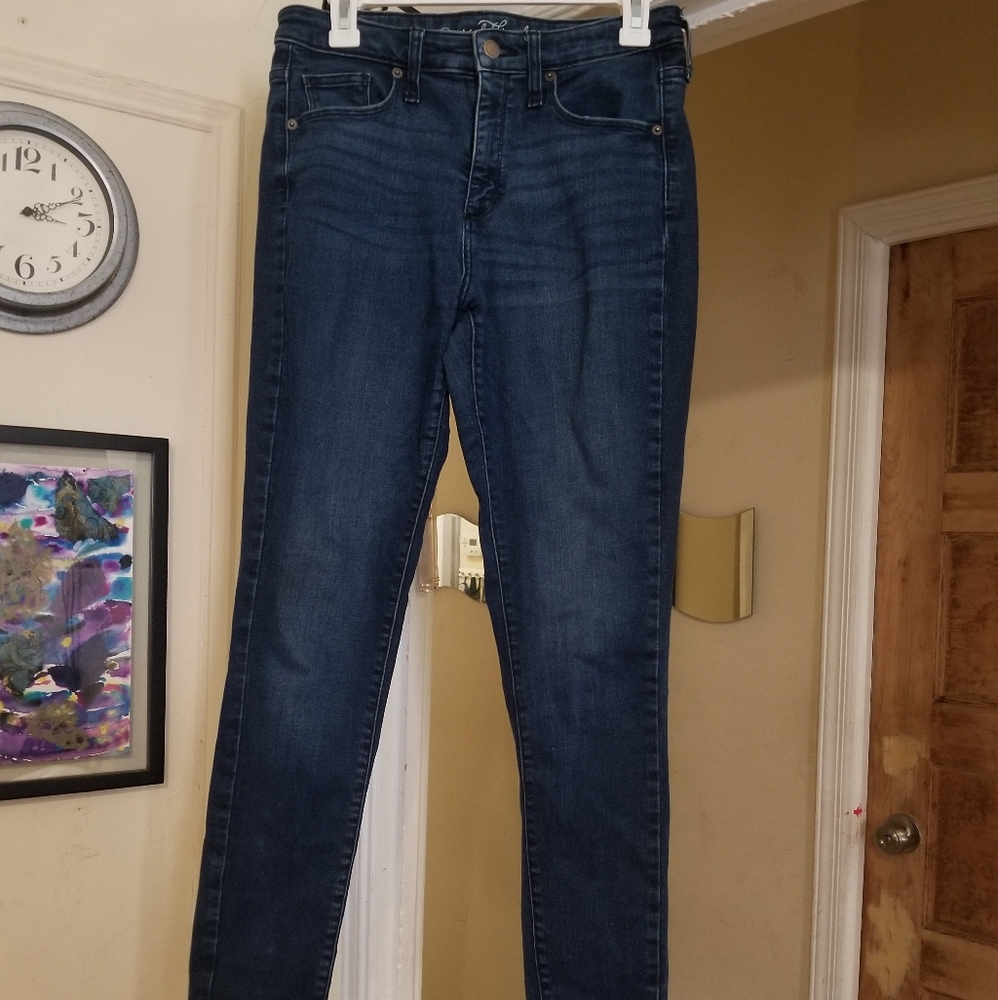 Mid rise jeans